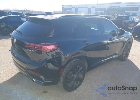 2025 Buick Envision Sport Touring Awd z USA, uszkodzony, nr VIN LRBFZLE41SD057637